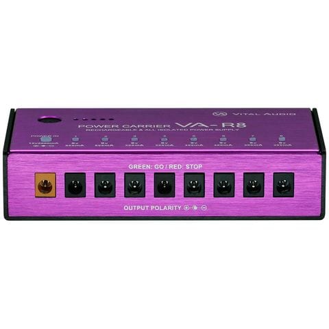 dショッピング |Vital Audio POWER CARRIER VA-R8 充電式パワー
