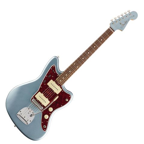 Kaalena 青 エレキギター デュアルハムバッカー ジャズマスター