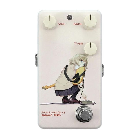 ギター Animals Pedal Major Overdrive Animals Pedal Major Overdrive