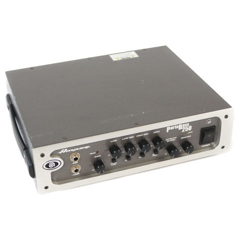 8759】 AMPEG PORTABASS 250 小型アンプヘッド Used Ampeg Porta Bass
