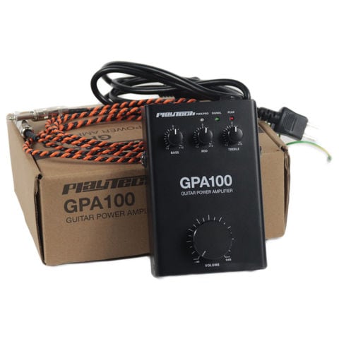 dショッピング |【中古】 ペダル型パワーアンプ PLAYTECH GPA-100