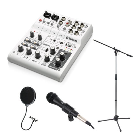 dショッピング |YAMAHA AG06 ウェブキャスティングミキサー