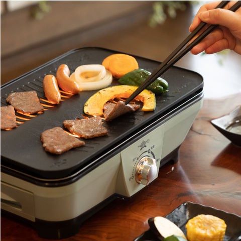 dショッピング |アラジン Aladdin グラファイト ミニグリラー グリーン