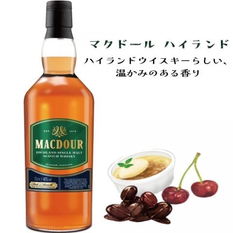 dショッピング |【単品】マクドール ハイランド シングルモルト