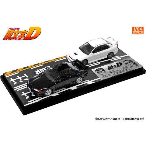 dショッピング |モデラーズ 1/64 頭文字D セットVol.18 中里毅