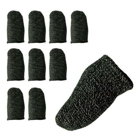 dショッピング |銀繊維入りのスマホ用指サック （10個組