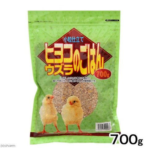 dショッピング |アラタ ヒヨコ・ウズラのごはん 小粒仕立て 700g