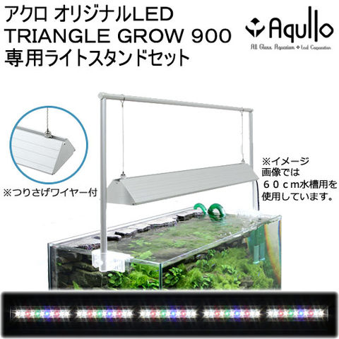 アクロ TRIANGLE LED GROW 900