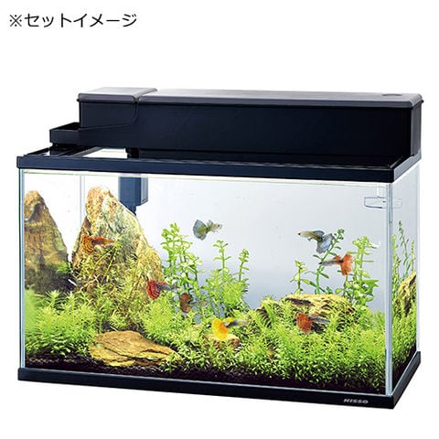 dショッピング |ニッソー スライドプラス600 水槽セット 60cm