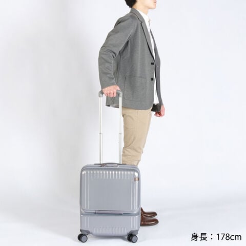 dショッピング |【10年保証】エーストーキョー スーツケース 機内