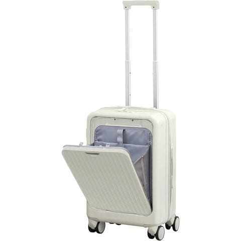 dショッピング |スーツケース 機内持ち込み Sサイズ (ホワイト