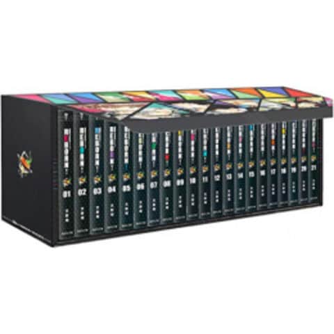 家庭教師ヒットマンREBORN 文庫全巻セット 収納BOX ポストカード付き