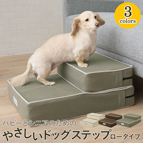 dショッピング |ドッグステップ ロー 低め 犬用 ダックス ステップ