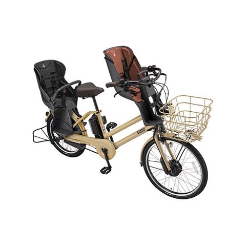 超特価！BIKKE ビッケ⭐️人気ブリヂストン子供乗せ電動アシスト自転車