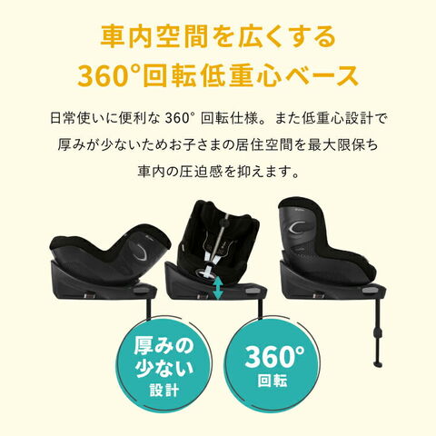 dショッピング |【正規販売店】 サイベックス チャイルドシート
