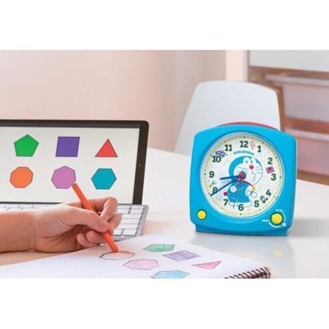 dショッピング |セイコー(SEIKO) CQ615L ドラえもん 目覚まし時計