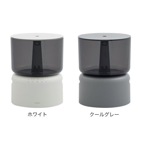 cado オートクリーン加湿器 STEM 500H クールグレー cado（カドー