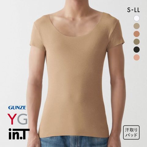 dショッピング |グンゼ GUNZE ワイジー YG カットオフ インティー in.T