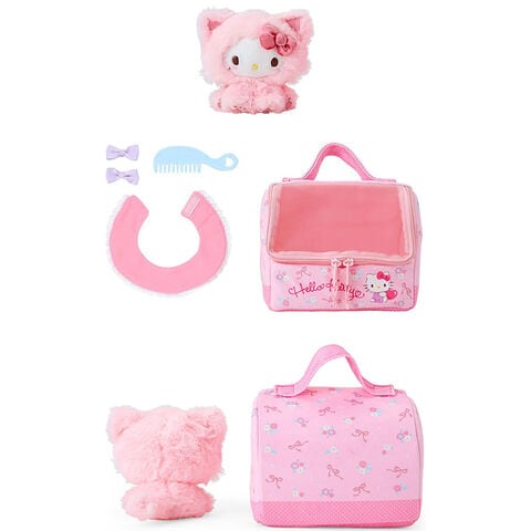 dショッピング |【送料無料！】サンリオ ぬいぐるみおせわセット