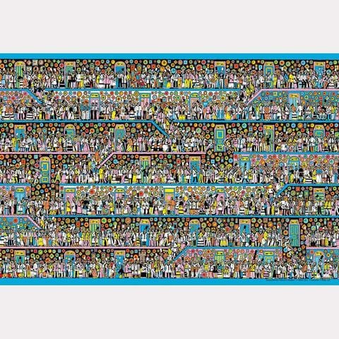 dショッピング |【送料無料！】ジグソーパズル 1000マイクロピース