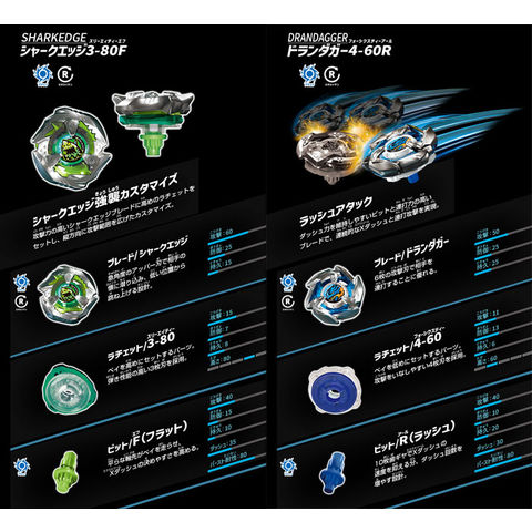 ベイブレードx ドランダガーデッキセット Amazon.co.jp: BEYBLADE X