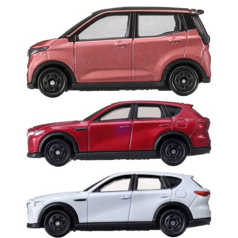 dショッピング |トミカ 3点セット (No.6 マツダ CX-60 初回版&通常版 +