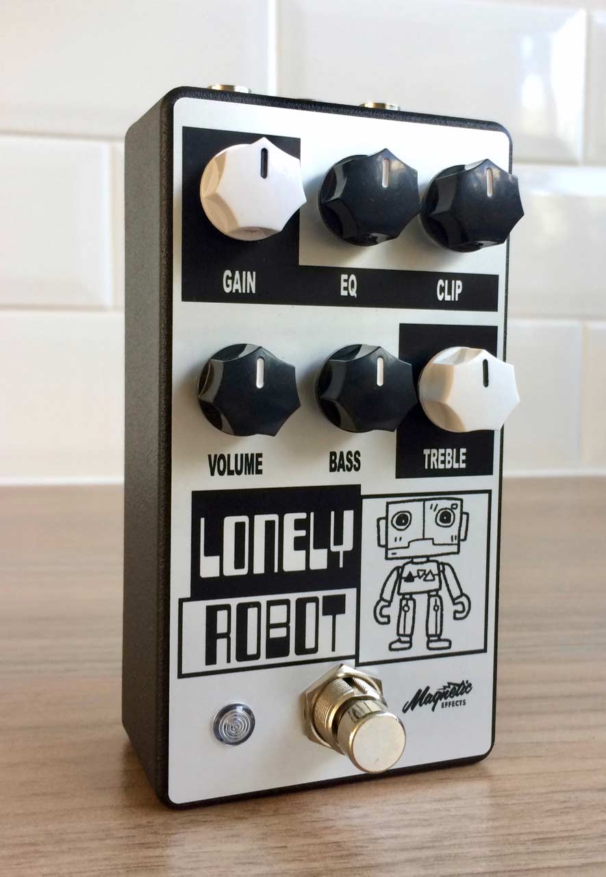 Magnetic Effects LONLEY ROBOT Rat