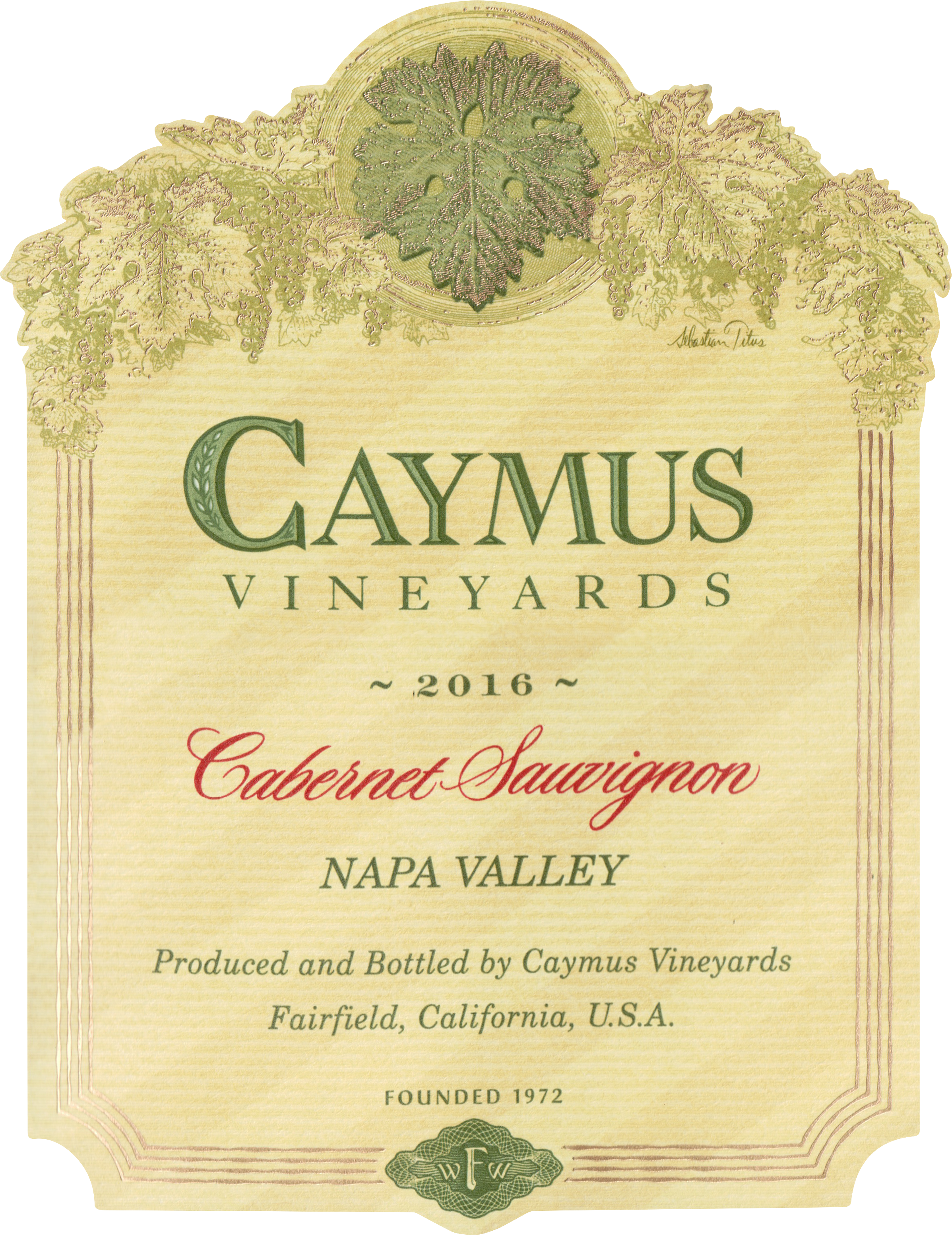 2016 Caymus Napa Cabernet Sauvignon | Wine Library