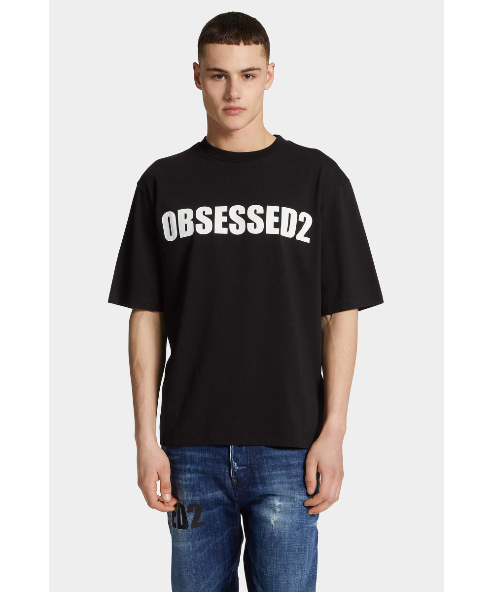 DSQUARED2/ディースクエアード_Men通販 | Loose Fit Obsessed2 T-Shirt