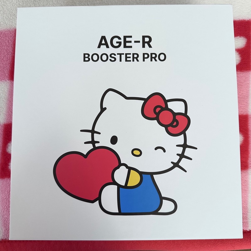 AGE-R BOOSTER PRO ハローキティ×メディキューブ ブースタープロ AGE-R