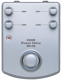 ZOOM PD-01 - DoromPATIO
