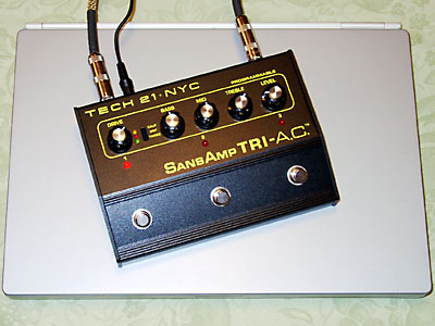 SansAmp TRI-A.C. - DoromPATIO
