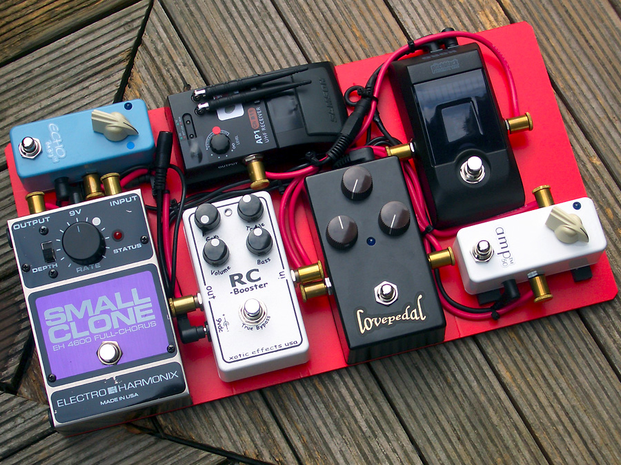 ペダルボード - エフェクター - dpGuitar System - DoromPATIO