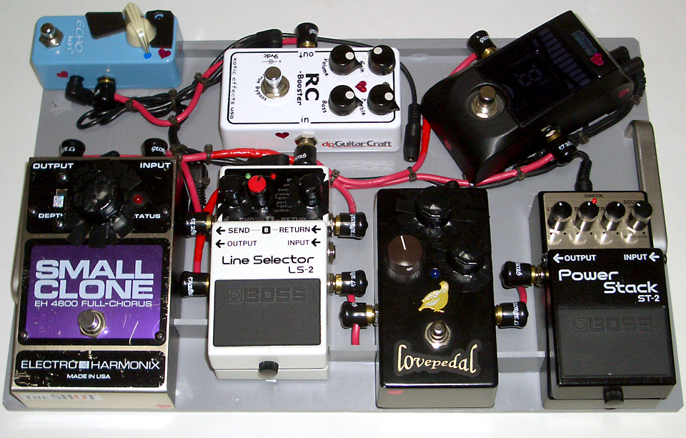 ペダルボード - エフェクター - dpGuitar System - DoromPATIO