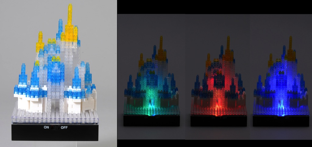 ナノブロックやジグソーパズルも 「ワンス・アポン・ア・タイム