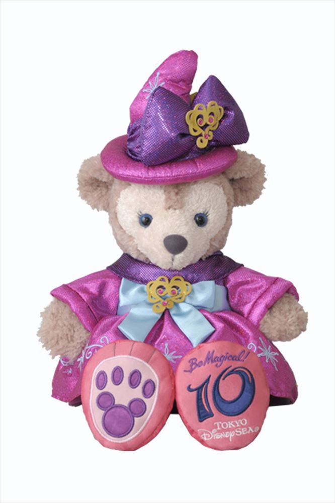 ダッフィー シェリーメイ 10周年限定 コス シェリーメイ 10周年衣装