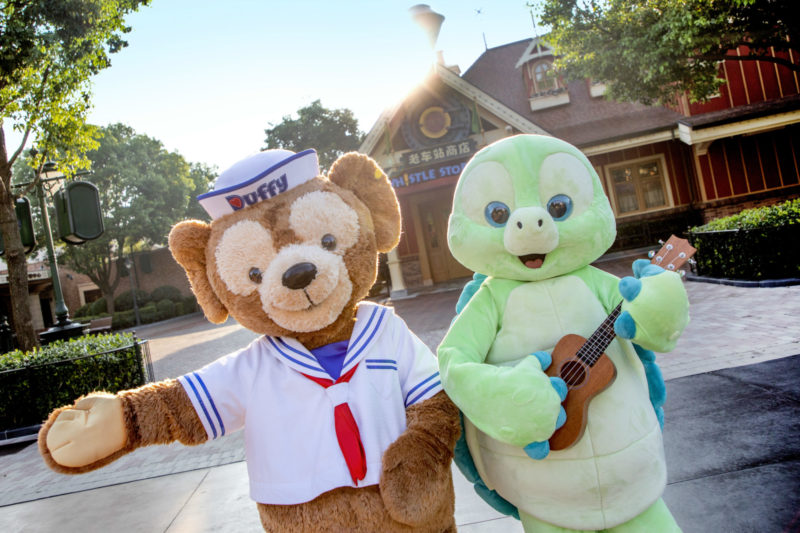 上海ディズニーランドに'Olu Melがライブキャラクターとして登場 「A