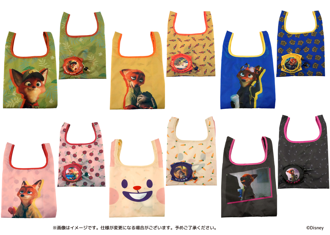 キデイランド29店舗で“ズートピア”デザインを含むオリジナルディズニー