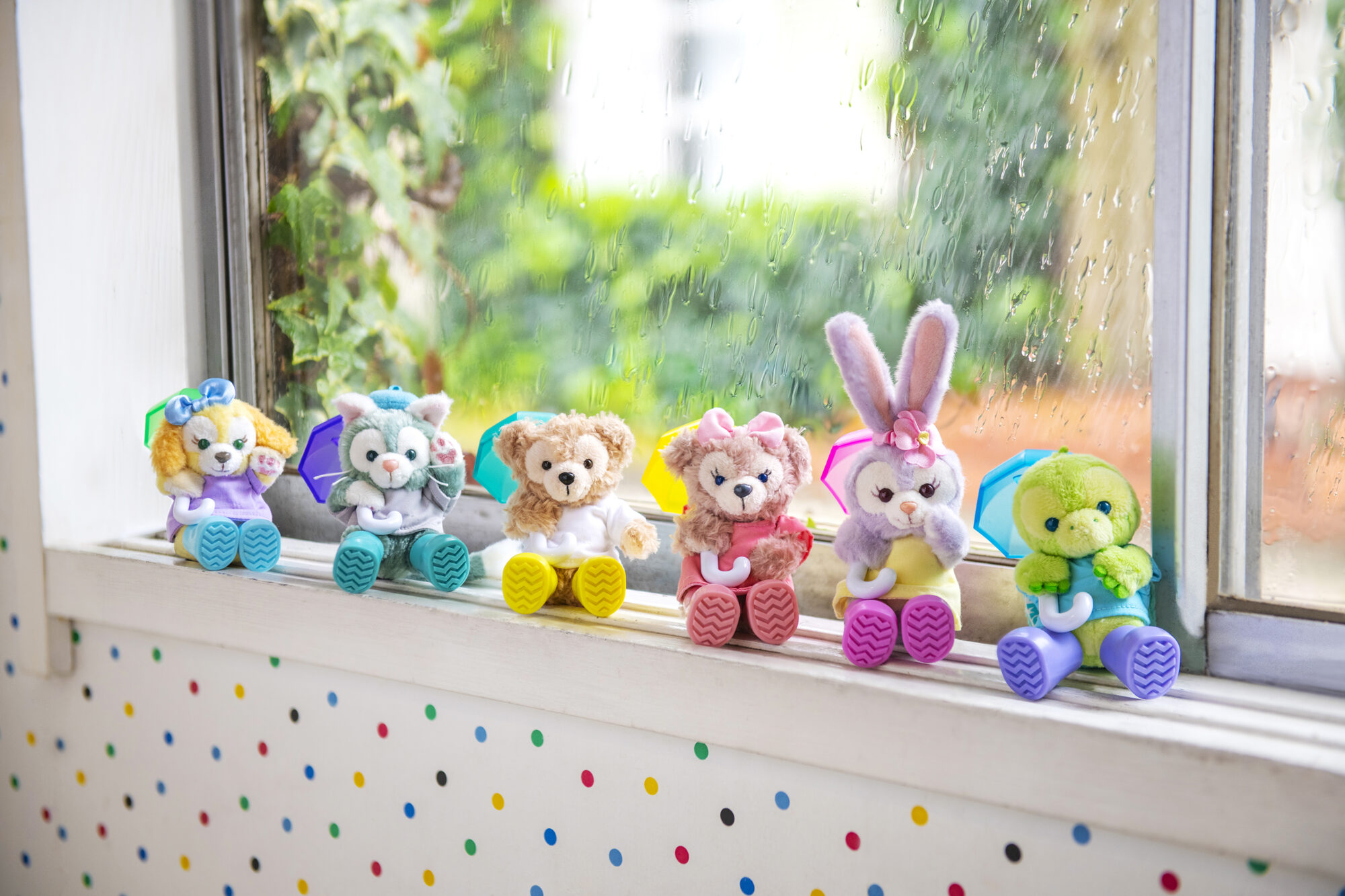 ダッフィー＆フレンズ ぬいぐるみストラップセット ディズニーシー