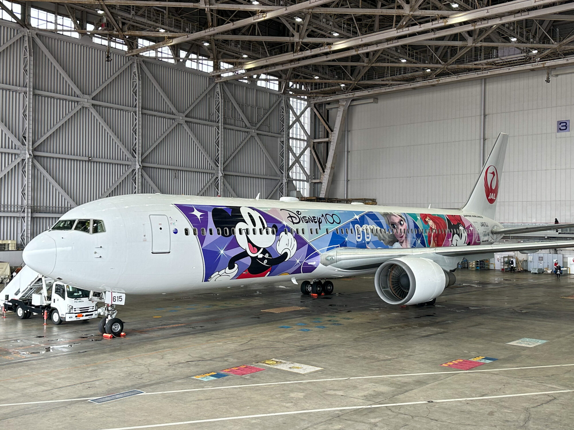 オールディズニー、飛ぶ——JAL特別塗装機「JAL DREAM EXPRESS Disney100