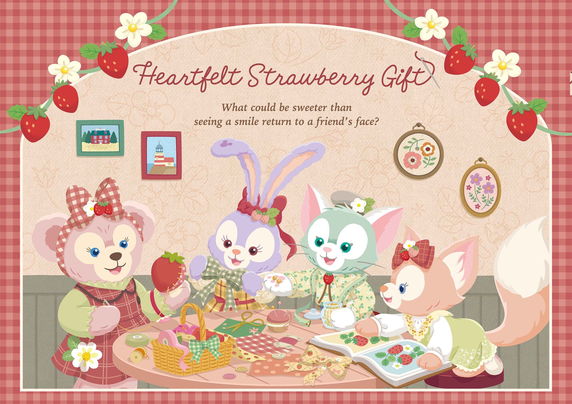 ダッフィー バレンタインディズニーリゾート