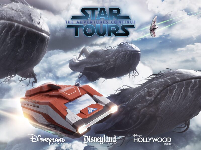 ゆう】スターツアーズ STAR TOURS 公式ポスター Star Tours: The