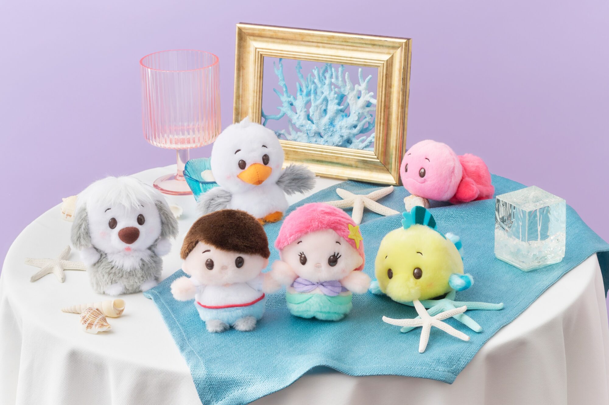 リトル・マーメイド』公開35周年 ディズニーストアで記念グッズをリリース