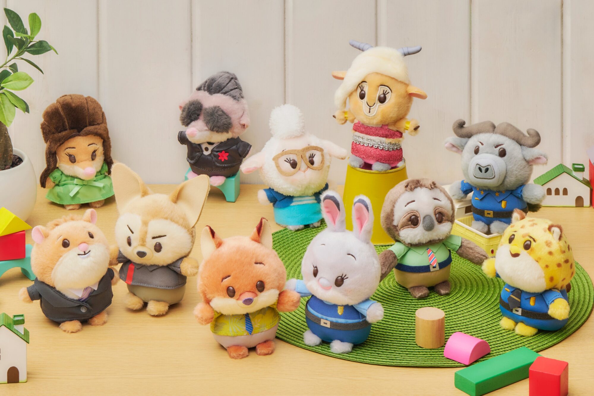 ズートピア2』からインスパイアされた新コレクションをディズニー