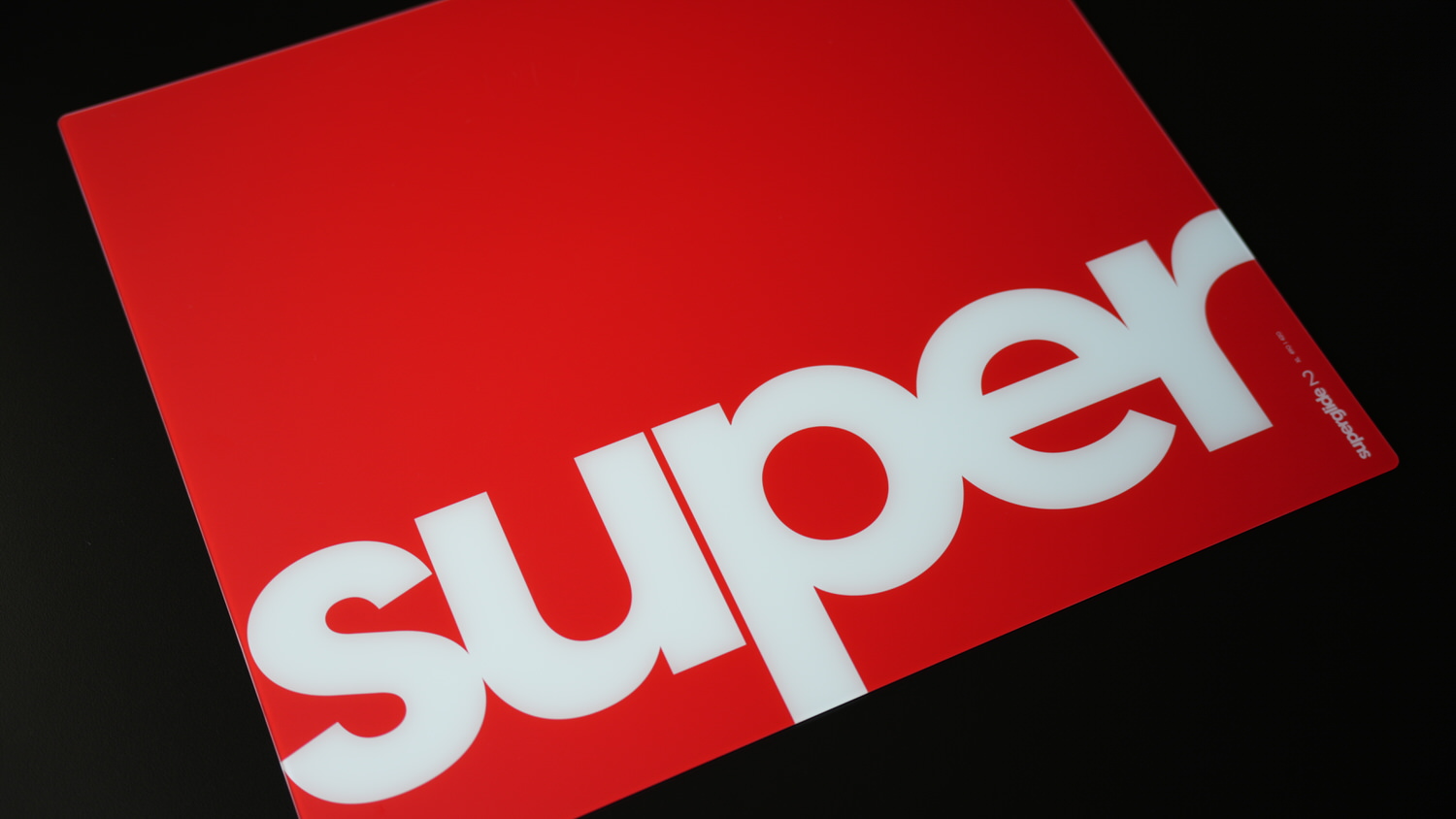 マウス・トラックボール pulsar superglide glass mousepad v2