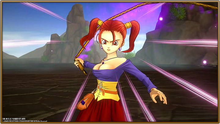 ドラゴンクエストクロスブレイドゼシカドラクエダイの大冒険星4