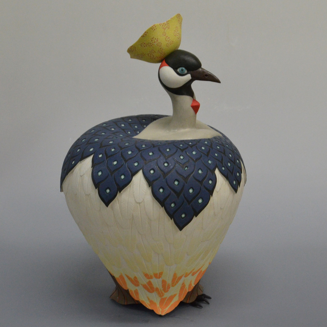 小林佐和子 茶碗 孔雀 小林佐和子茶碗孔雀