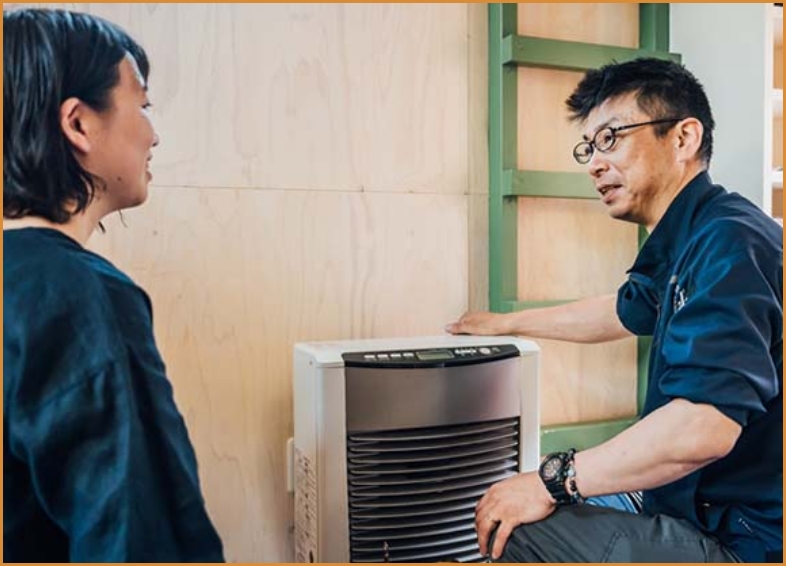 長府（旧サンポット） FFR-7022KF（木造18畳用） | 札幌で給湯・暖房