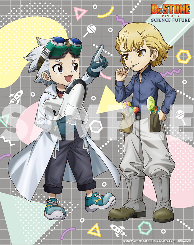 Dr.STONE スタンリー ゼノ 幼少期 Blu-ray特典セット Dr.Stone Blu-ray