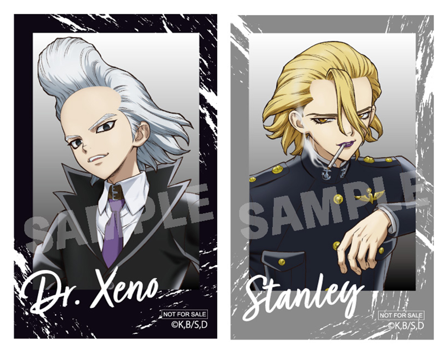 スタンリースナイダー ドクスト 缶バ ミニフォト ブルーレイ購入特典